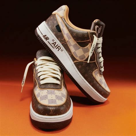 nike shoes louis vuitton print